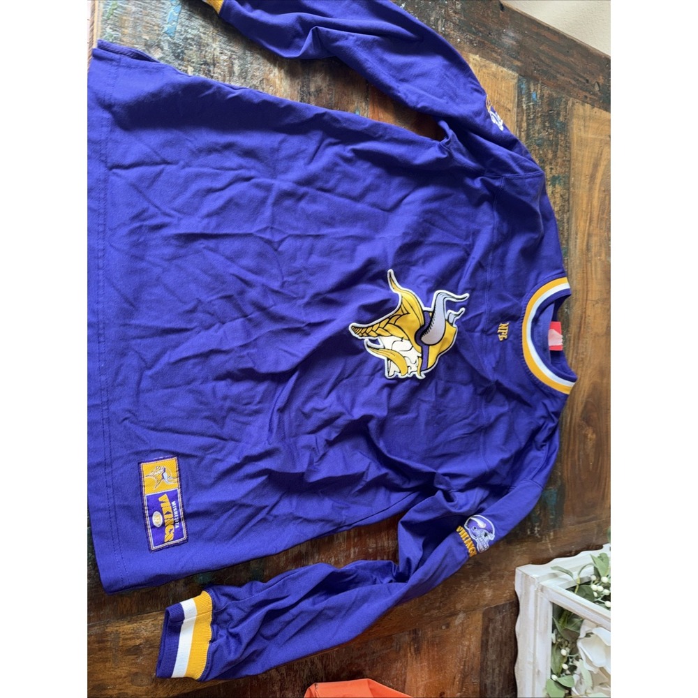 Vintage Minnesota Vikings Large Nfl Crewneck